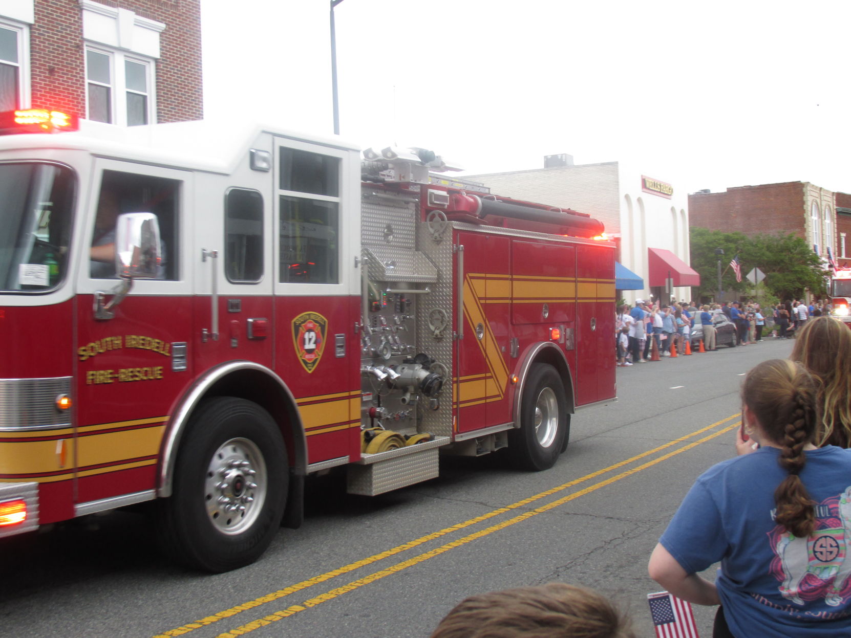 Procession Friday